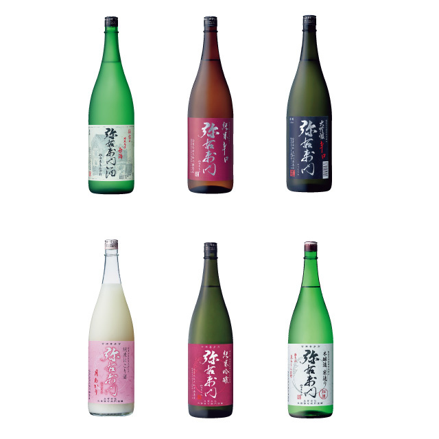 Web限定 弥右衛門セット 1800ml×6本