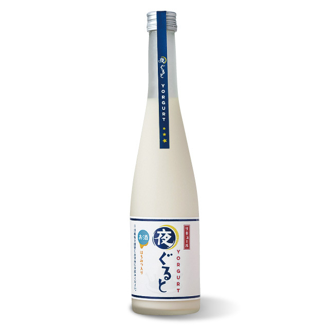 ヨーグルトリキュール　夜ぐると 500ml詰１本