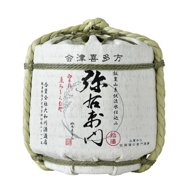 弥右衛門　一升樽　1800ml