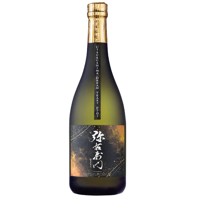 純米大吟醸うつくしま夢酵母 弥右衛門 720ml