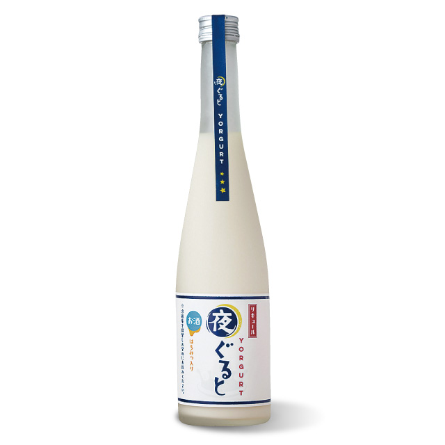 ヨーグルトリキュール 夜ぐると 500ml詰1本