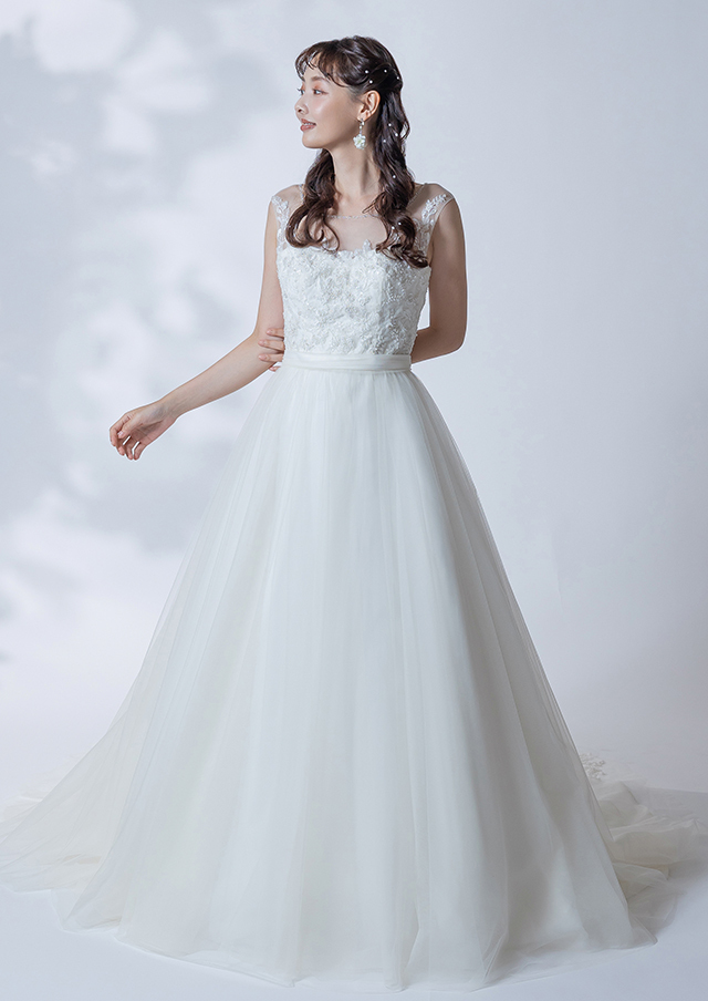 NOA0055_offwhite Tunoah Wedding （チュノアウェディング）
