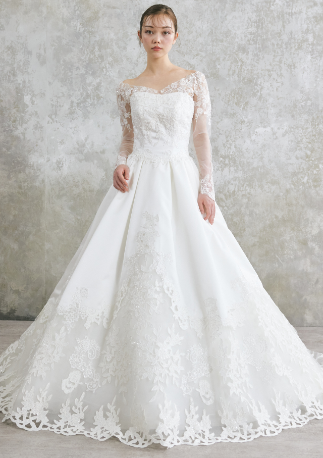 【美品】ウェディング　インナーブラウス　TuNoah wedding 104NOA1018 オフホワイト/ インナーブラウス Tunoah