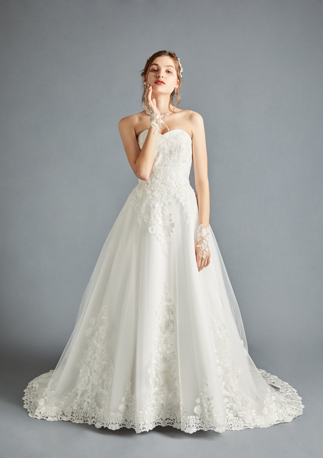 Aライン／プリンセスライン Tunoah Wedding （チュノア