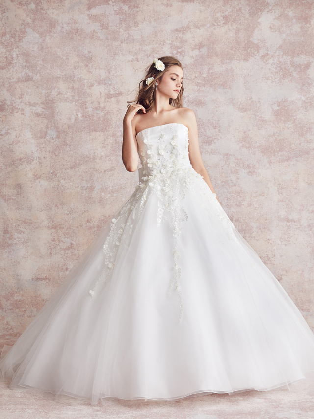 ウエディングドレス Tunoah Wedding （チュノア 