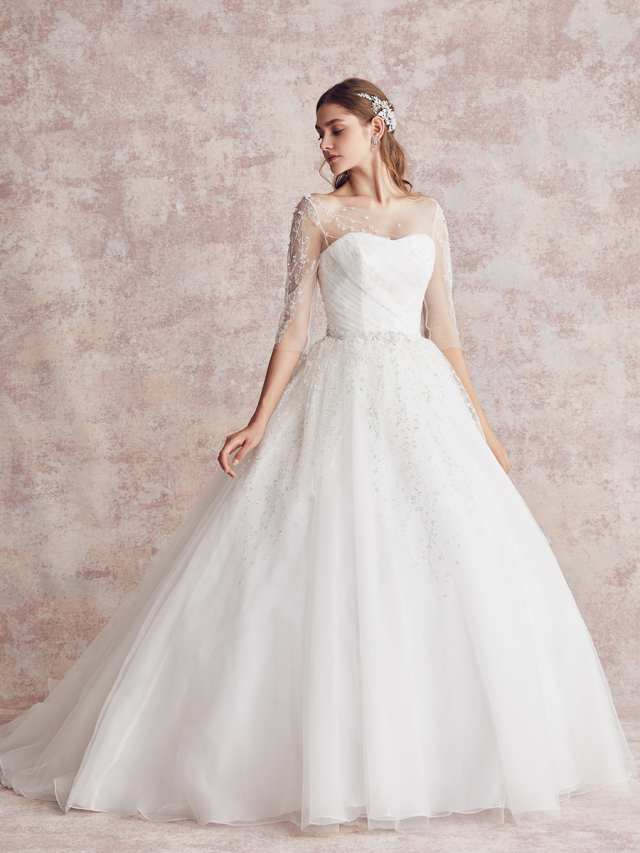 NOA0039 オフホワイト Tunoah Wedding （チュノア