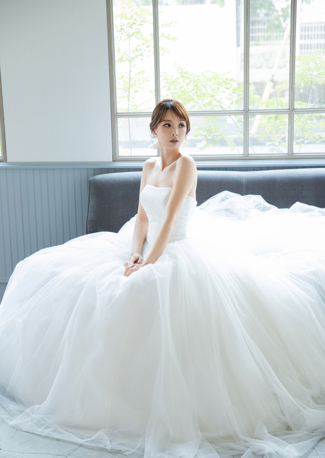 ウエディングドレス Tunoah Wedding （チュノア