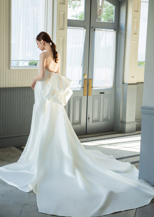 お客様】ウェディングドレス フルオーダー – Annie Bridal