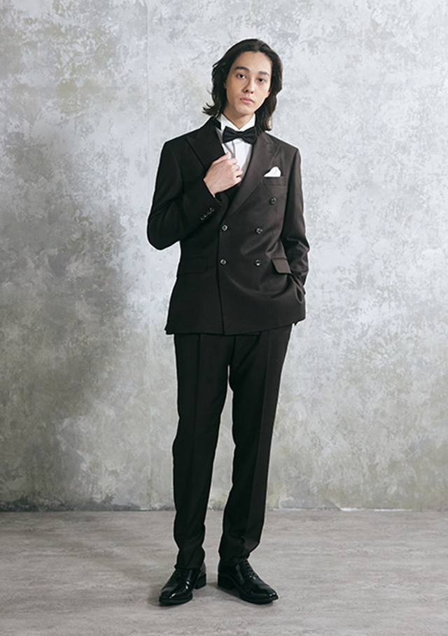 タキシード　ひびの 楽天市場】燕尾服 メンズ イブニングコート スーツ タキシード