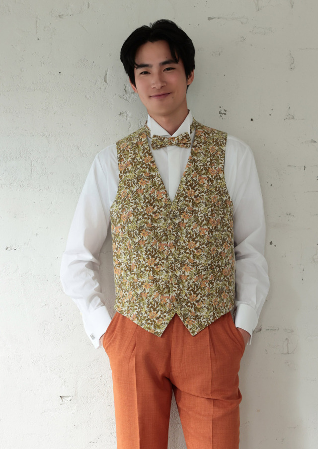 NOA3022_beige（ベスト＆タイ）