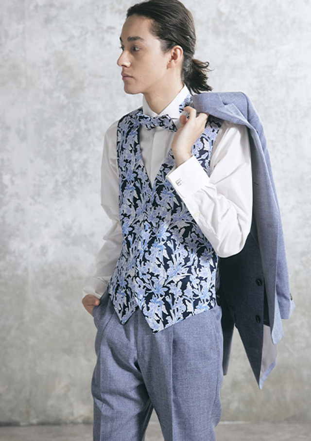 TuNoah wedding】タキシード（ベスト＆タイ）