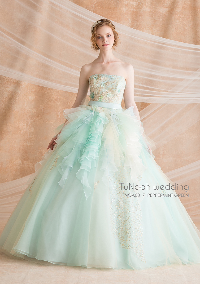 M*a様 【クリーニング済】チュノアウェディング NOA0042 セパレートフリ NOA0042_offwhite | チュノアウエディング【公式】_こだわりの