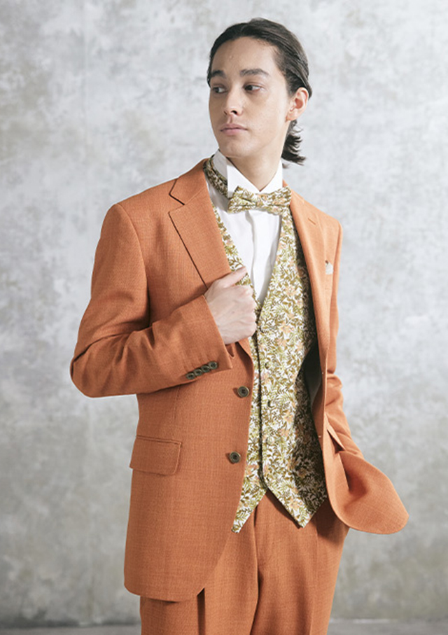 NOA3022_beige（ベスト＆タイ）