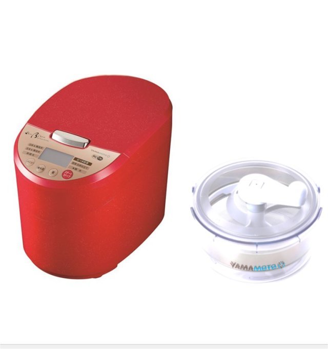 送料無料 山本電気 精米機 YE-RC17A-RD レッド 胚芽ごはんセット ShinBisen 