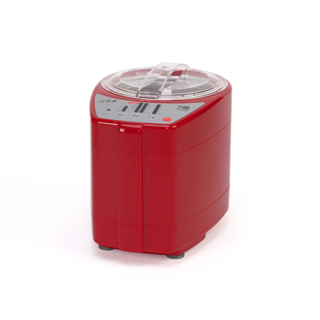 送料無料 山本電気 道場 精米機 MB-RC52R レッド 匠味米