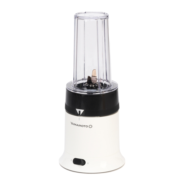 送料無料 山本電気 ブレンダー YE-BL18B-WH ホワイト パワーミックス