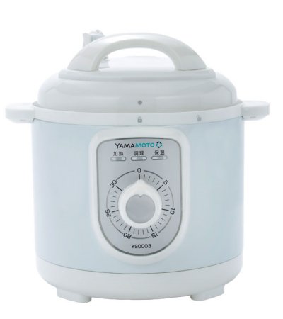 【送料無料】YAMAMOTO　全自動電気圧力なべ　YS0003 ■