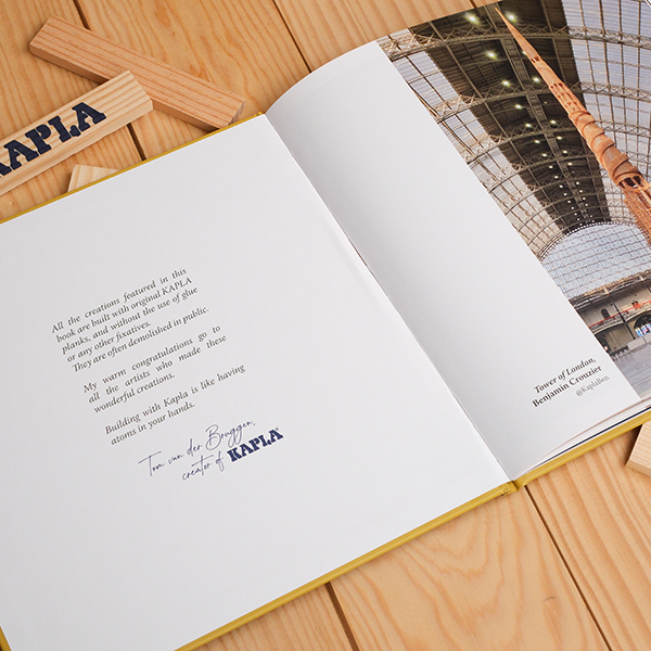 KAPLAアートブック〈THE BEST OF KAPLA〉 | YELL Shop(正規販売店