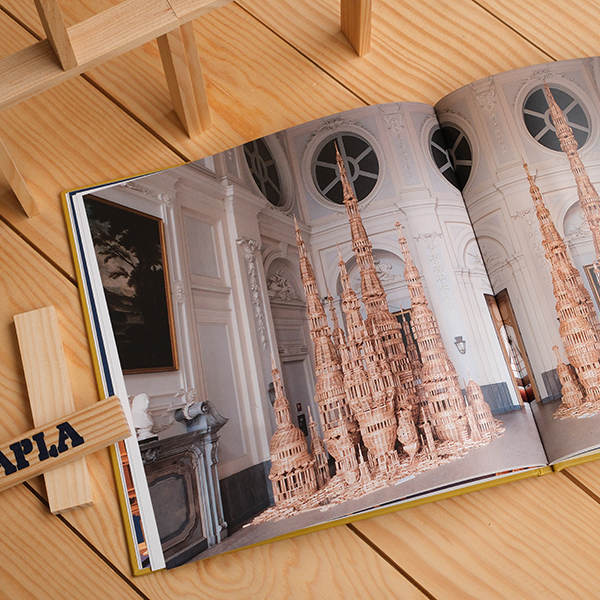 KAPLAアートブック〈THE BEST OF KAPLA〉 | YELL Shop(正規販売店