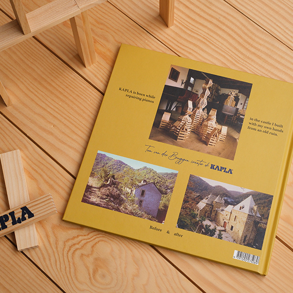 KAPLAアートブック〈THE BEST OF KAPLA〉 | YELL Shop(正規販売店