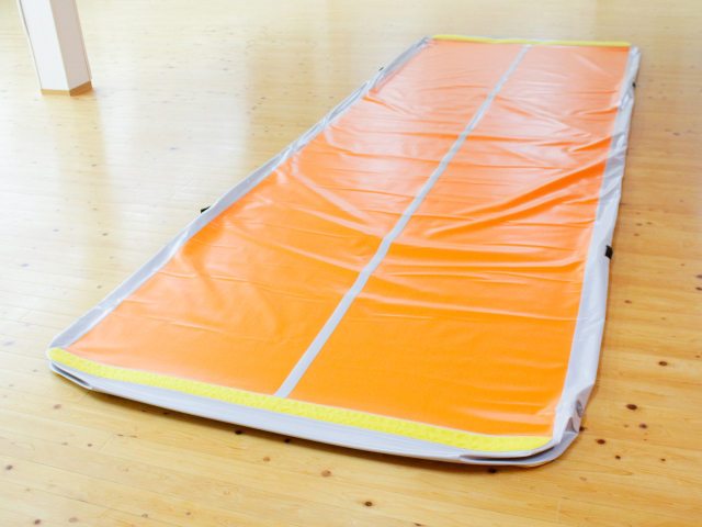 ロングエアーマット空気なし右側 画像