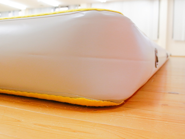 ロングエアーマット厚み 画像