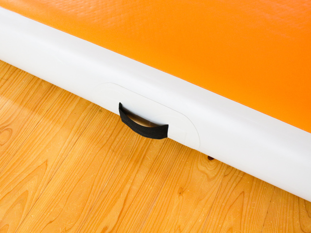 ロングエアーマット持ち手 画像