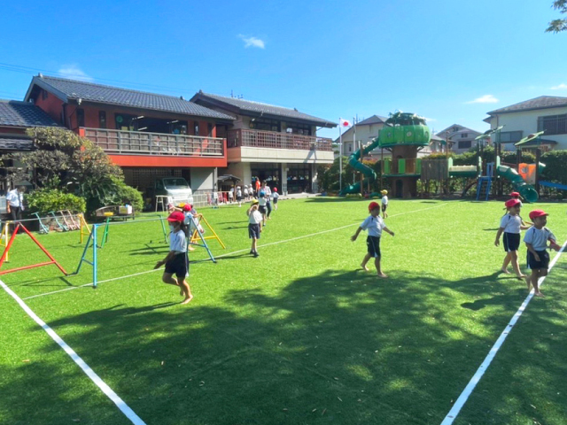 わくわく人工芝ライン