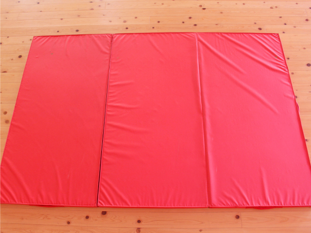 安田式カラーマット（赤） 商品画像02