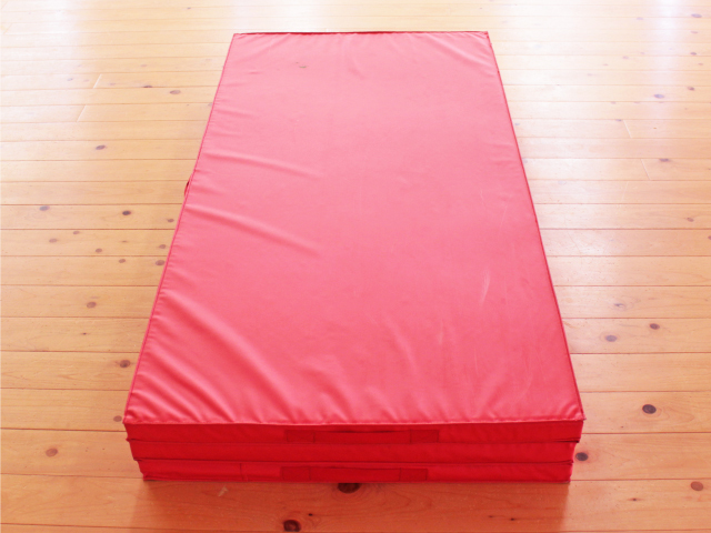 安田式カラーマット（赤） 商品画像04