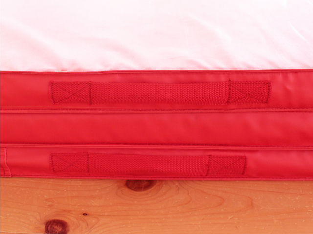 安田式カラーマット（赤） 商品画像05