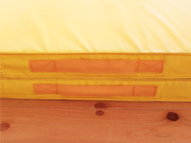 安田式カラーマット（黄） 商品画像05