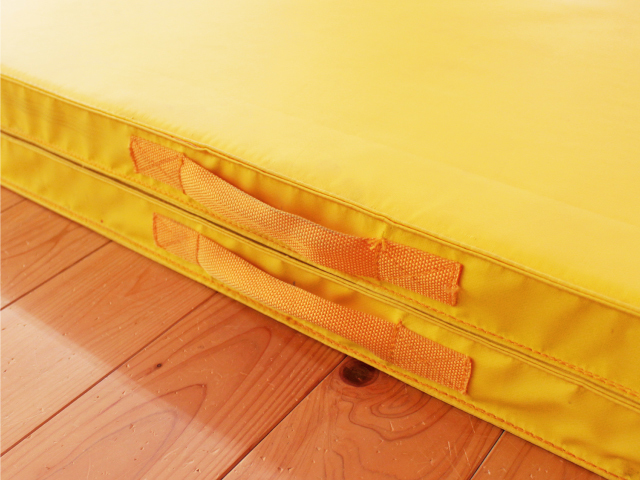 安田式カラーマット（黄） 商品画像06