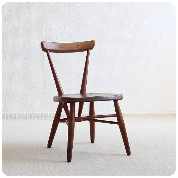 イギリス アンティーク アーコール スクールチェア ERCOL 子供椅子 インテリア 家具 店舗什器 K-300