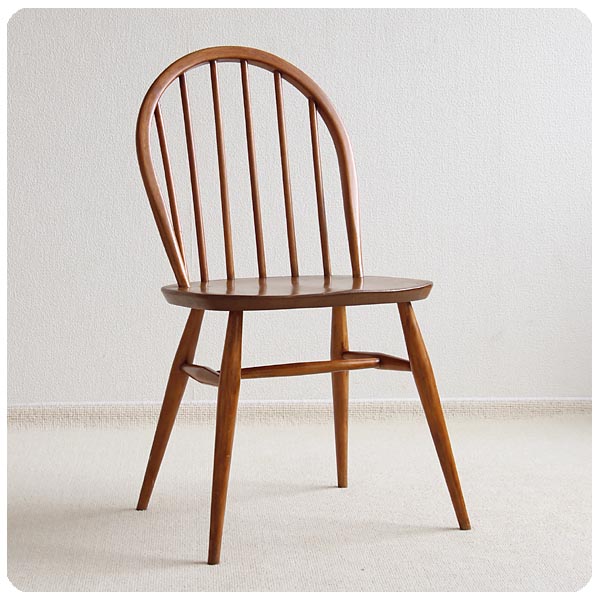 イギリス アンティーク ERCOL フープバックチェア アーコール 椅子 インテリア 家具 店舗什器 K-482