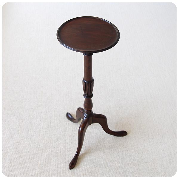 イギリス アンティーク フラワースタンド マホガニー 三本脚 花台 インテリア 家具 店舗什器 K-554