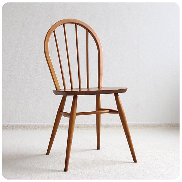 イギリス アンティーク ERCOL フープバックチェア アーコールチェア インテリア 家具 店舗什器 K-583