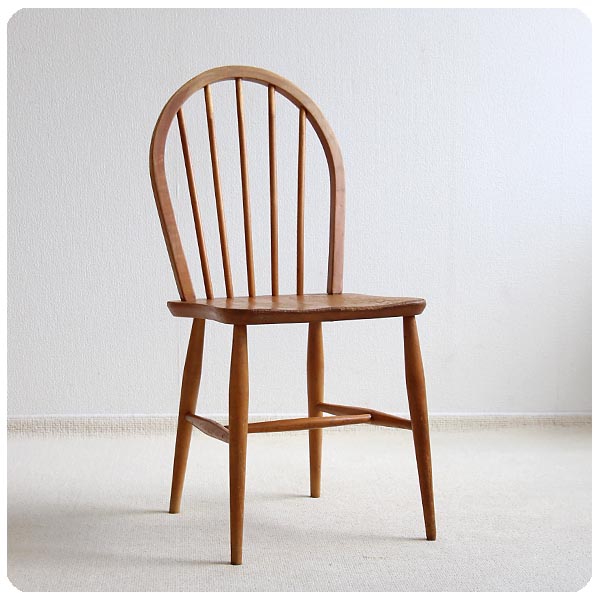 イギリス アンティーク アーコールチェア ERCOL フープバックチェア インテリア 家具 店舗什器 K-642