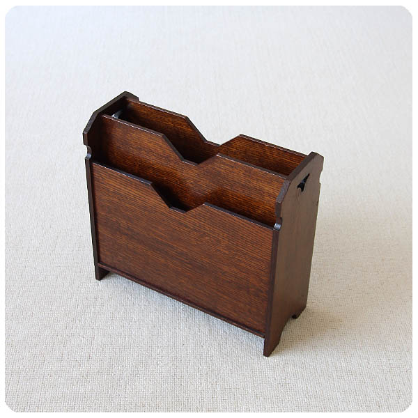 イギリス アンティーク 家具 マガジンラック カンタベリー 収納 6654c イギリス アンティーク 家具 マガジンラック カンタベリー 収納