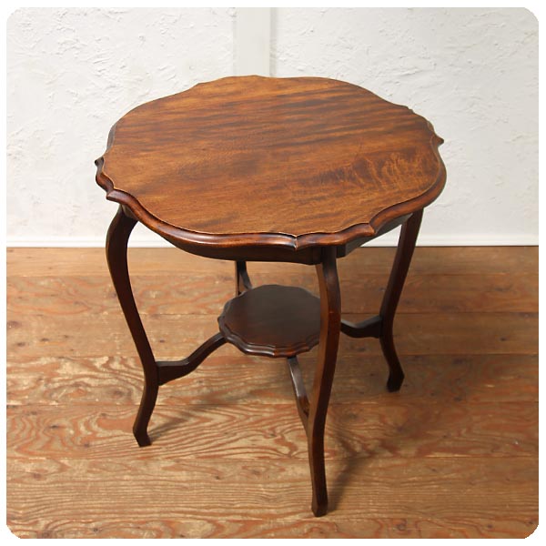 イギリス アンティーク オケージョナルテーブル マッシュルーム 飾り台 古木 店舗什器 K-737