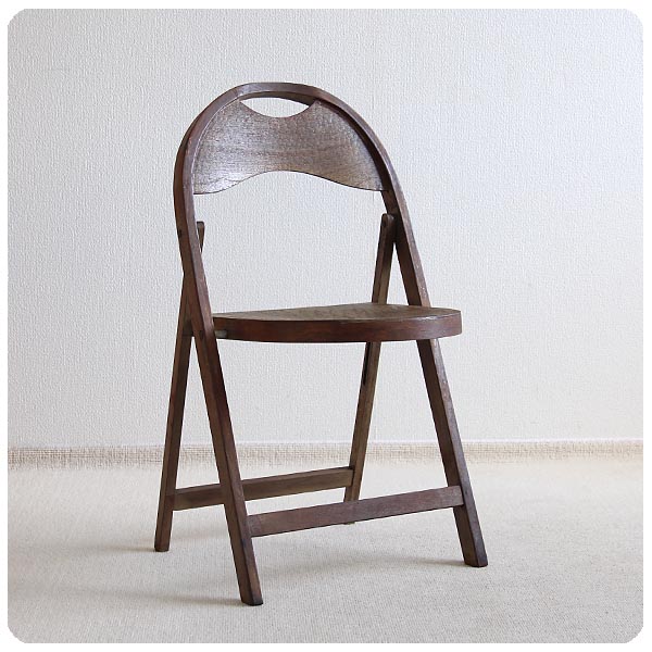 ユーゴスラビア アンティーク Stol Kamnik社 フォールディングチェア 折りたたみ椅子 店舗什器 ディスプレイ 家具 K-788