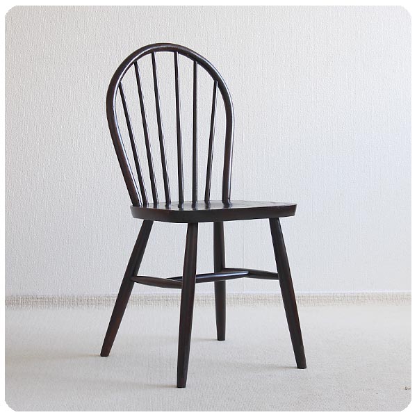 イギリス ヴィンテージ フープバックチェア 木製椅子 ダイニングチェア インテリア 店舗什器 ディスプレイ 家具 K-817
