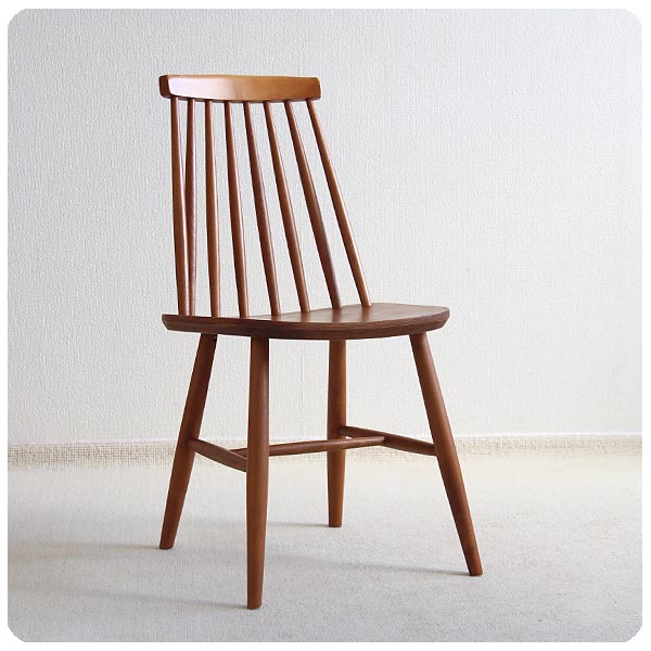 イギリス ヴィンテージ ウィンザーチェア ダイニングチェア 木製椅子 インテリア 店舗什器 ディスプレイ 北欧家具 K-821