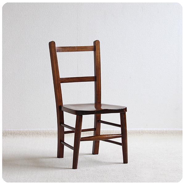 イギリス アンティーク チャイルドチェア 子供椅子 飾り台 インテリア 店舗什器 ディスプレイ ビンテージ 家具 K-859