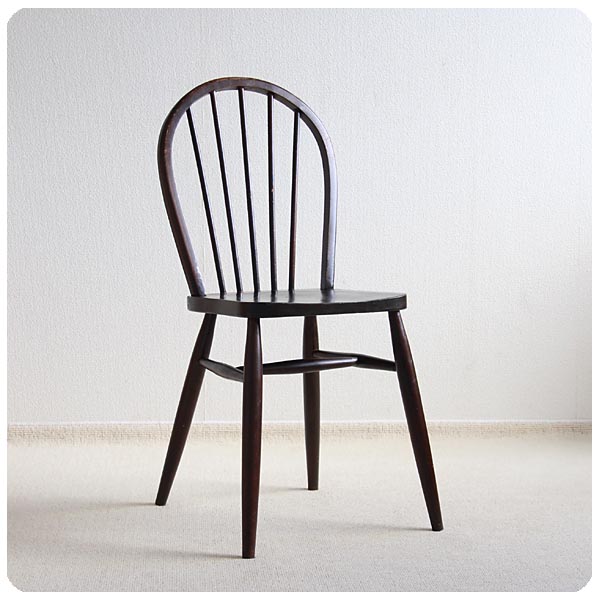 イギリス アンティーク フープバックチェア ウィンザーチェア  椅子 インテリア 店舗什器 ディスプレイ ビンテージ 家具 K-898