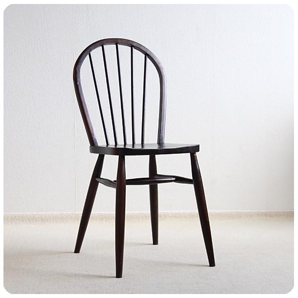 イギリス アンティーク フープバックチェア ウィンザーチェア  椅子 インテリア 店舗什器 ディスプレイ ビンテージ 家具 K-899