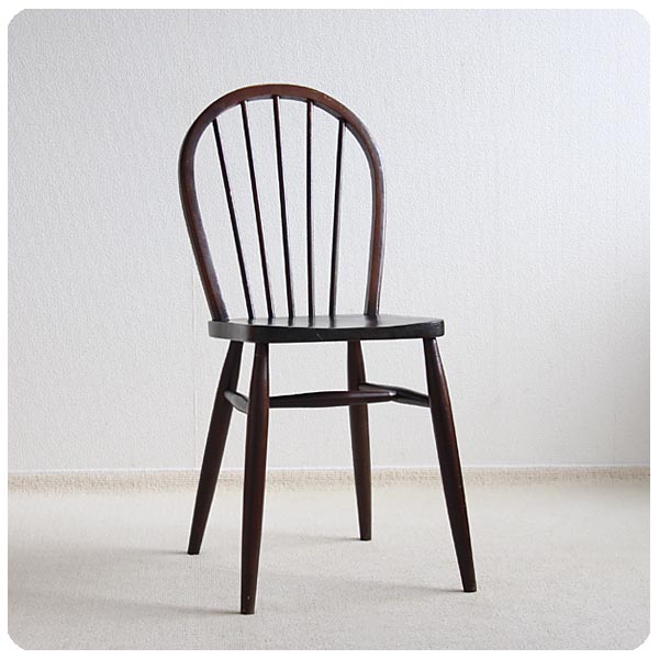 イギリス アンティーク フープバックチェア ウィンザーチェア  椅子 インテリア 店舗什器 ディスプレイ ビンテージ 家具 K-900