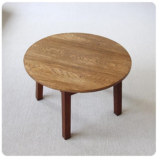 イギリス アンティーク オーク ローテーブル ラウンドテーブル インテリア 店舗什器 ディスプレイ ビンテージ 家具 K-913