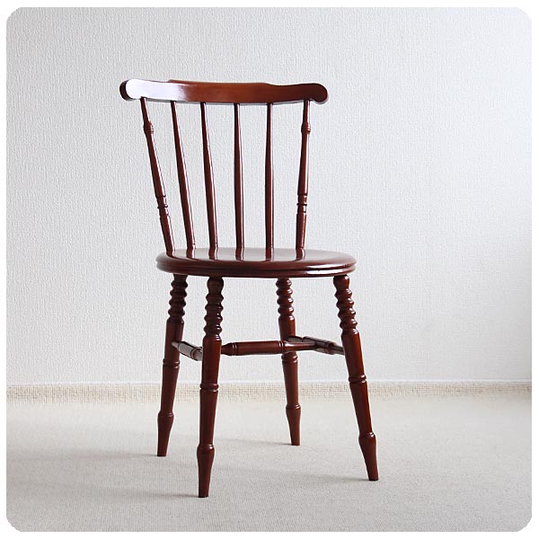 イギリス アンティーク アイベックスチェア 木製椅子 インテリア ペイント家具 店舗什器「ウィンザーチェア」K-965