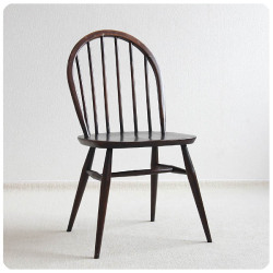 イギリス アンティーク家具 アーコールチェア 木製椅子 ERCOL 店舗什器 「フープバックチェア」K-058